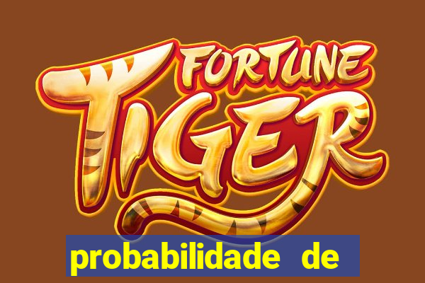 probabilidade de jogos de futebol